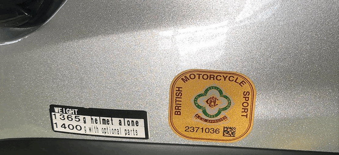  That ACU Gold Sticker on Your Helmet Might Be Fake (No, Really)