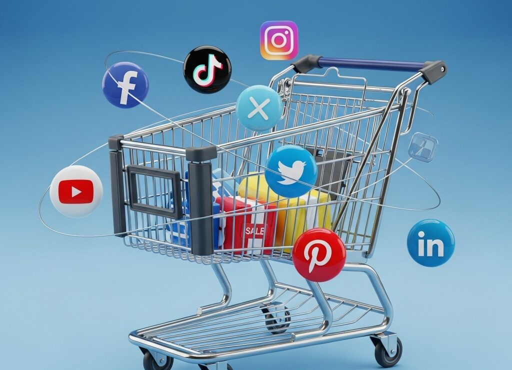  Social Commerce Is Eating Retail. And It’s Not Using a Fork