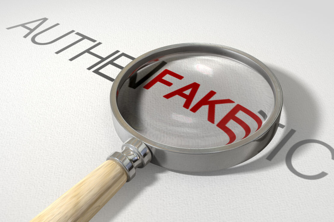  When Fakes Stop Hiding And Start Playing By The Rules