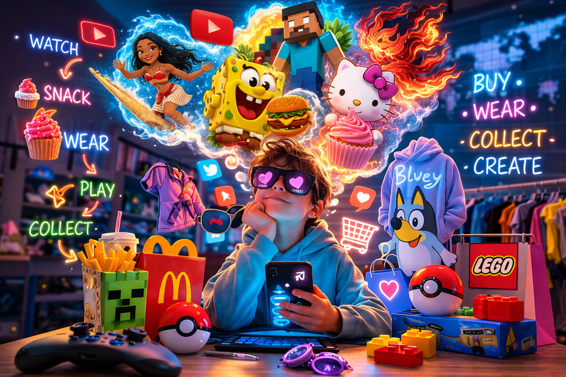  The “I Want That” Economy: Why Your Favorite Cartoon Is Now a Luxury Cupcake