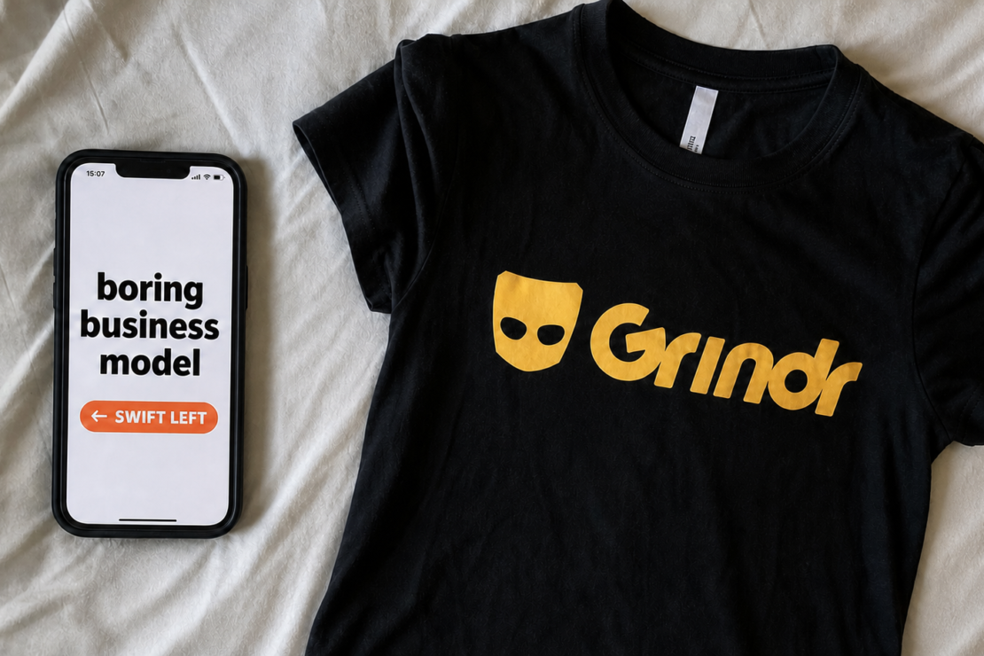  Left Swipe on Boring Business Models: Why Dating Apps are Selling Lip Gloss and Merch