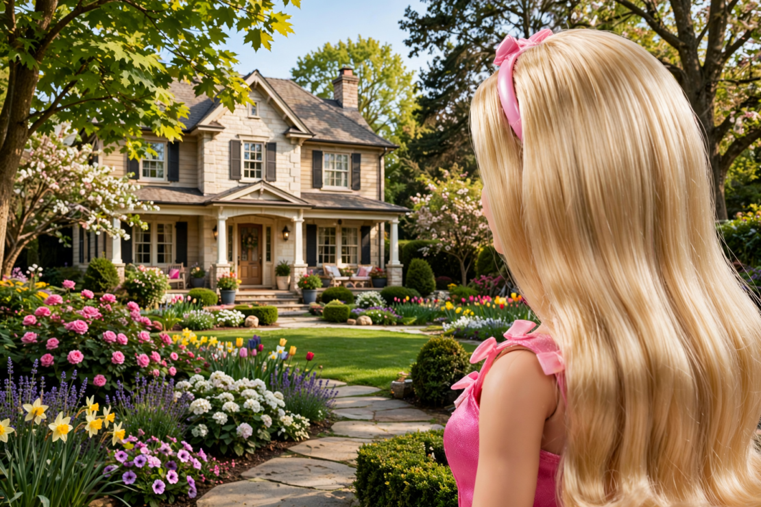  Barbie Is House Hunting. No, Really. And It Says a Lot About the Future of Licensing