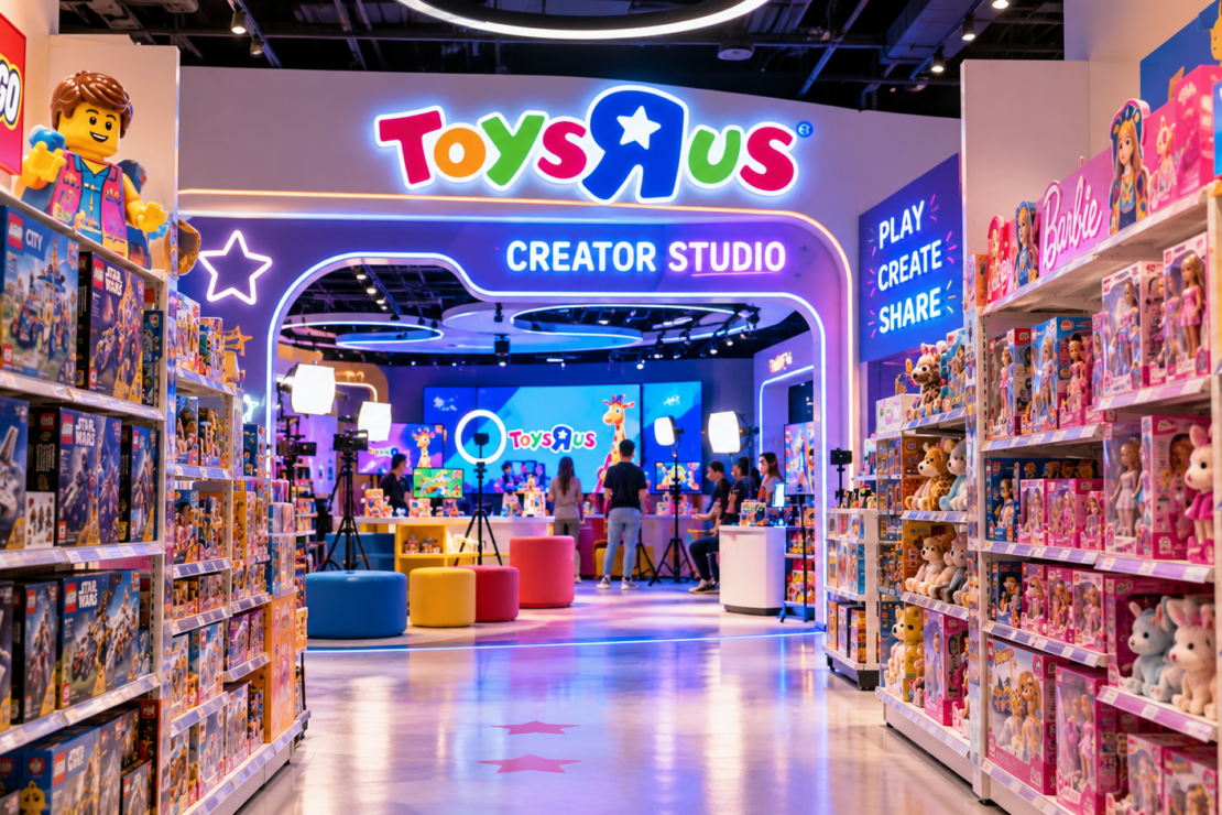  Toys“R”Us Is Opening 120 Stores. But the Interesting Part Isn’t the Stores